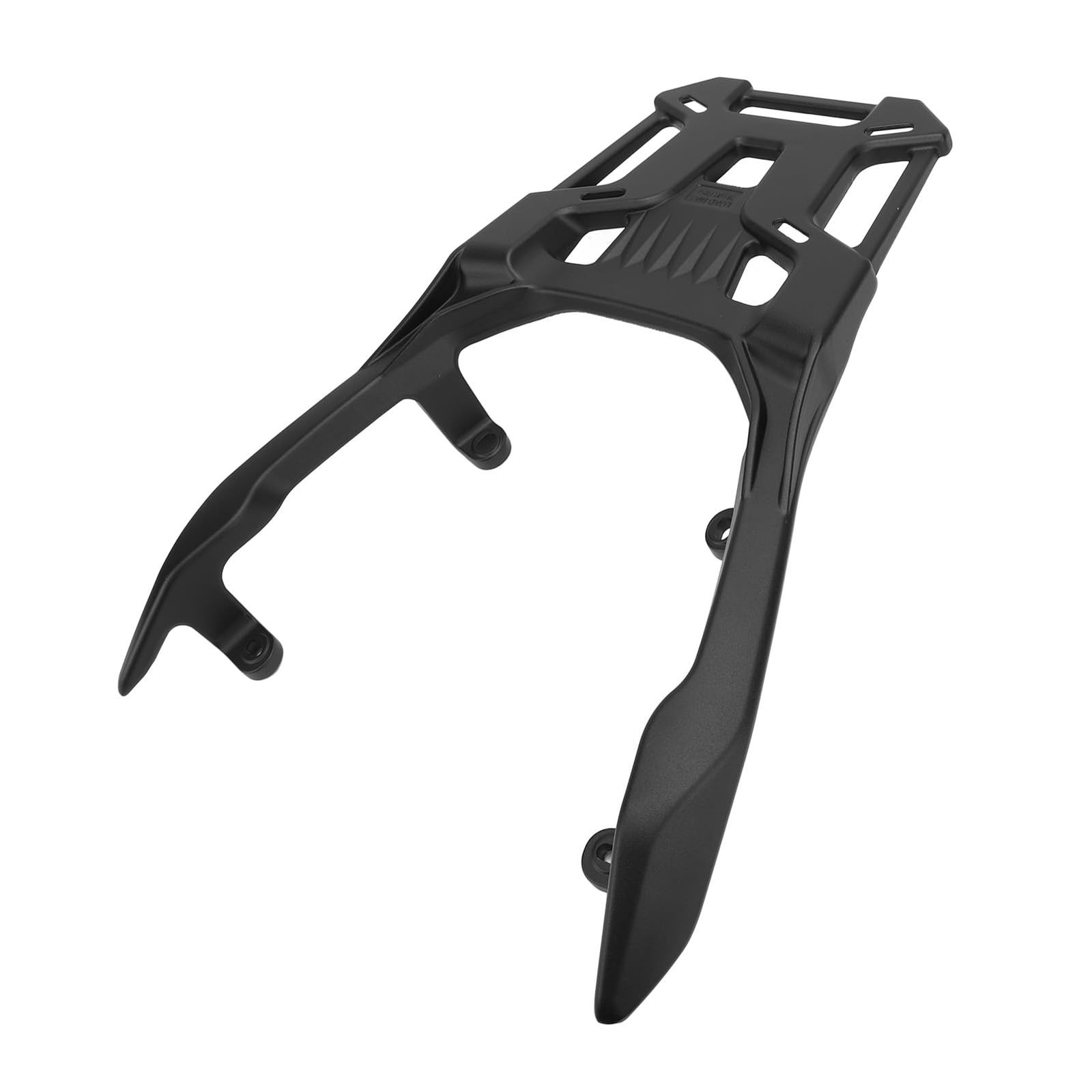 新品 バイク後部キャリア オートバイ後部荷物ラック 貨物サポート棚 頑丈 便利 取り付け簡単 アルミ合金素材 ホンダADV160 2023～2024に適用 (標準)
