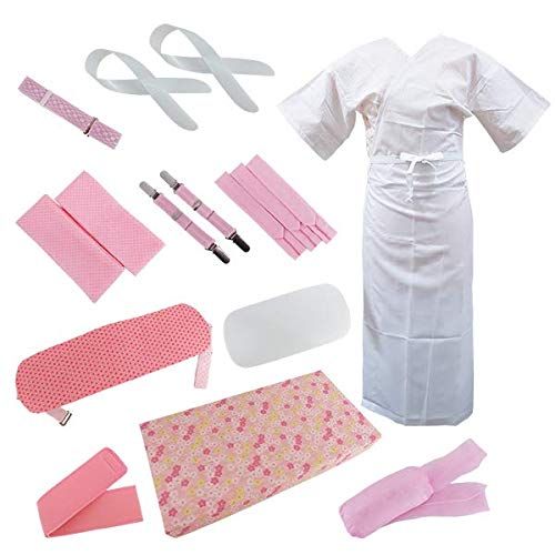 新品 [京都きものcafe] 着付け小物15点セット (M)