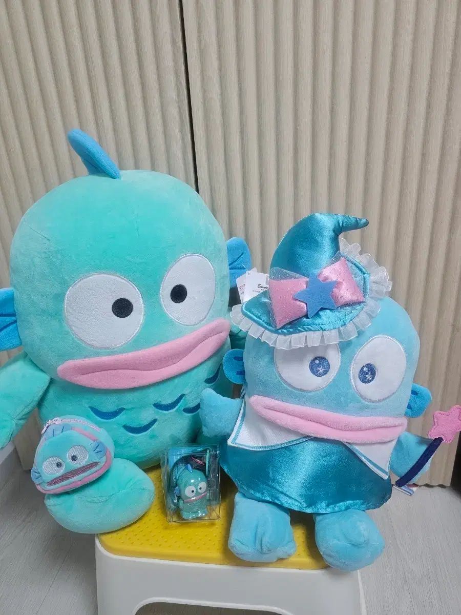 ハンギョドン 超大型＋中型 フルセット / キーホルダー＋ポーチ 贈呈