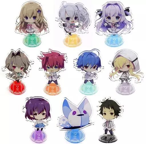 【中古】アクリルスタンド・アクリルパネル 全10種セット 「9-nine- ゆきいろゆきはなゆきのあと アクリルスタンドコレクション」 アキバPOP祭2020 in Summer グッズ 20,813円