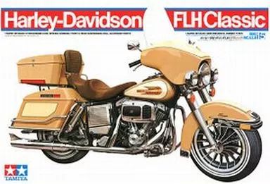 【中古】プラモデル 1/6 ハーレーダビッドソン FLH クラシック 「「ビッグスケールシリーズ No.15」 ディスプレイモデル [16015]