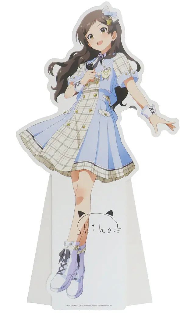【中古】ポップスタンド・パネル大サイズ 北沢志保 等身大パネル フューチャー・シグネチャーver. 「アイドルマスター ミリオンライブ! シアターデイズ 6th Anniversary in AKIHABARA」