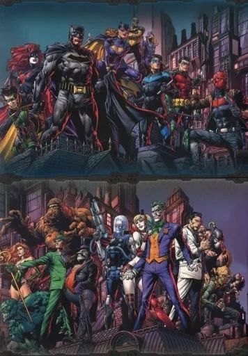 【中古】ボードゲーム バットマン：ゴッサムシティ・クロニクル 英語版 (Batman： Gotham City Chronicles)