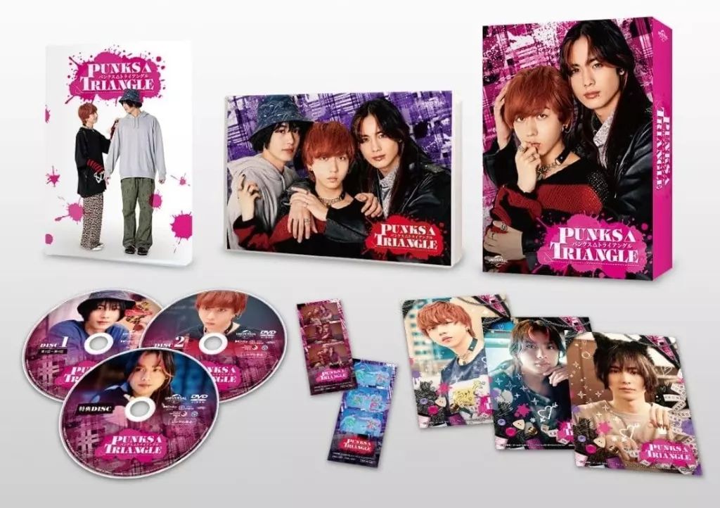 【中古】国内TVドラマDVD PUNKS△TRIANGLE (パンクス・トライアングル) DVD BOX