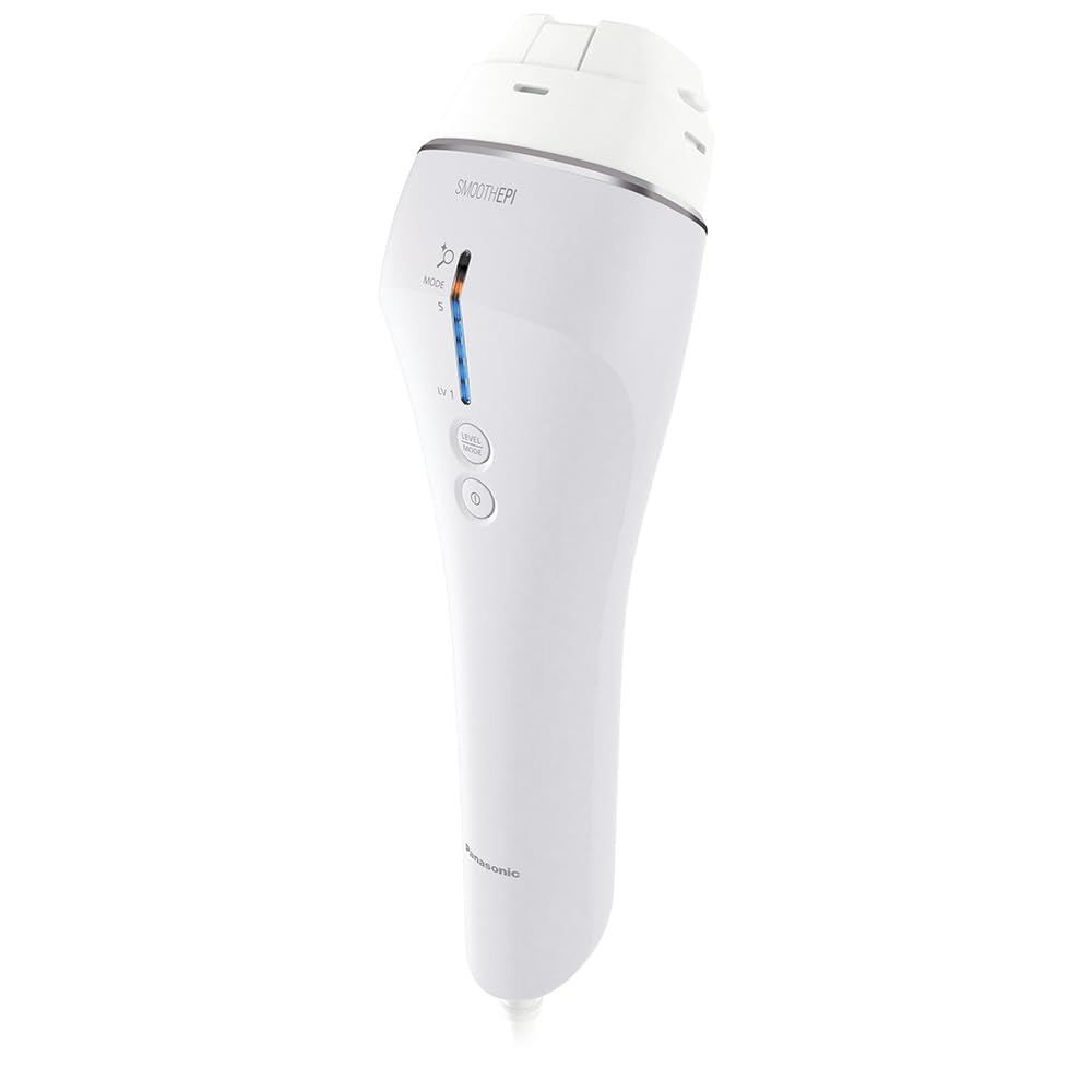 パナソニック(Panasonic) 【2023年発売】パナソニック 光美容器 光エステ スムースエピ ボディ&フェイス用 スピード パワー グレー ES-WP9A-Ht