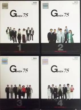 【中古】邦TV レンタルアップDVD Gメン’75 全4巻セット