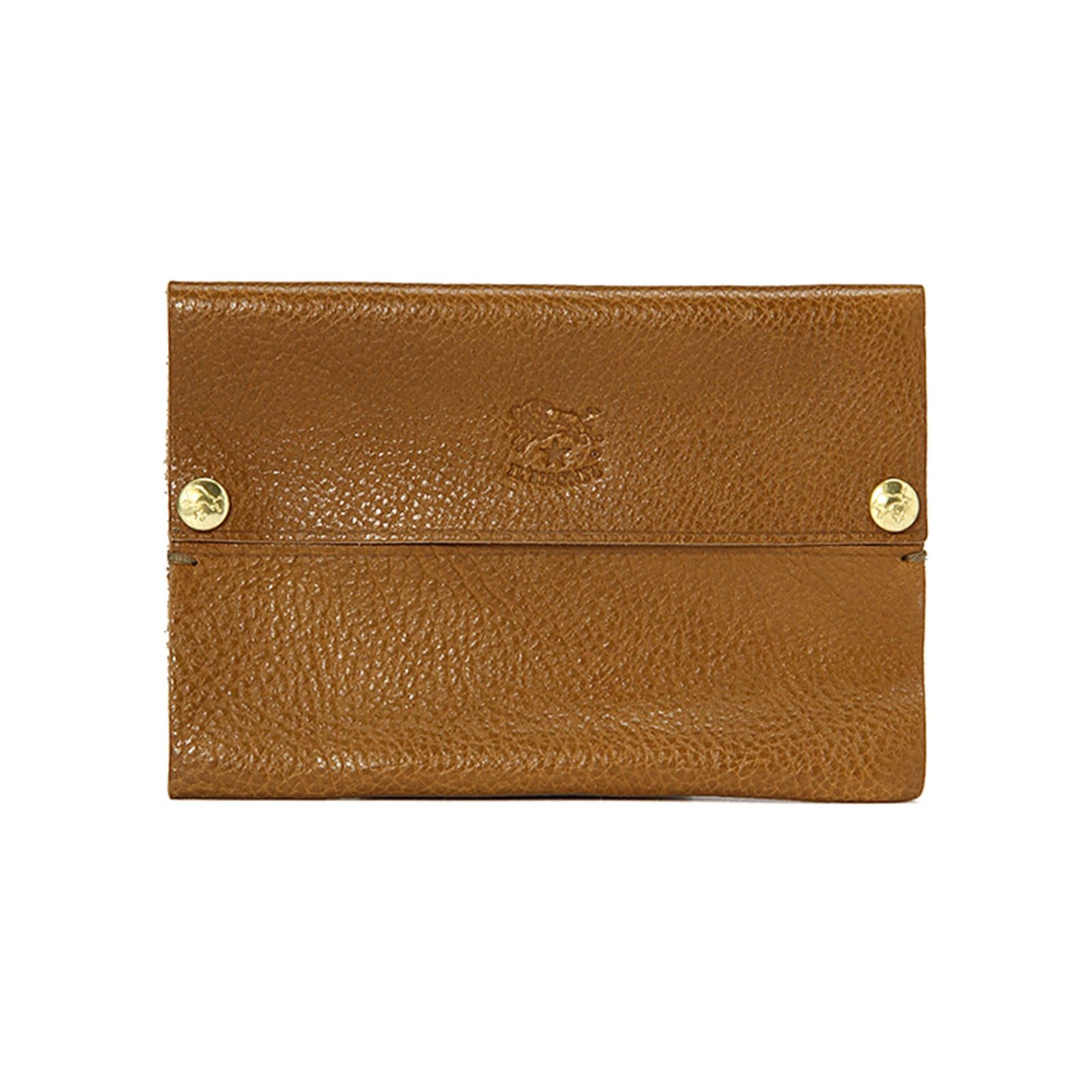 新品 [IL BISONTE] ティッシュケース 54_1_5432404195 F オリーブ