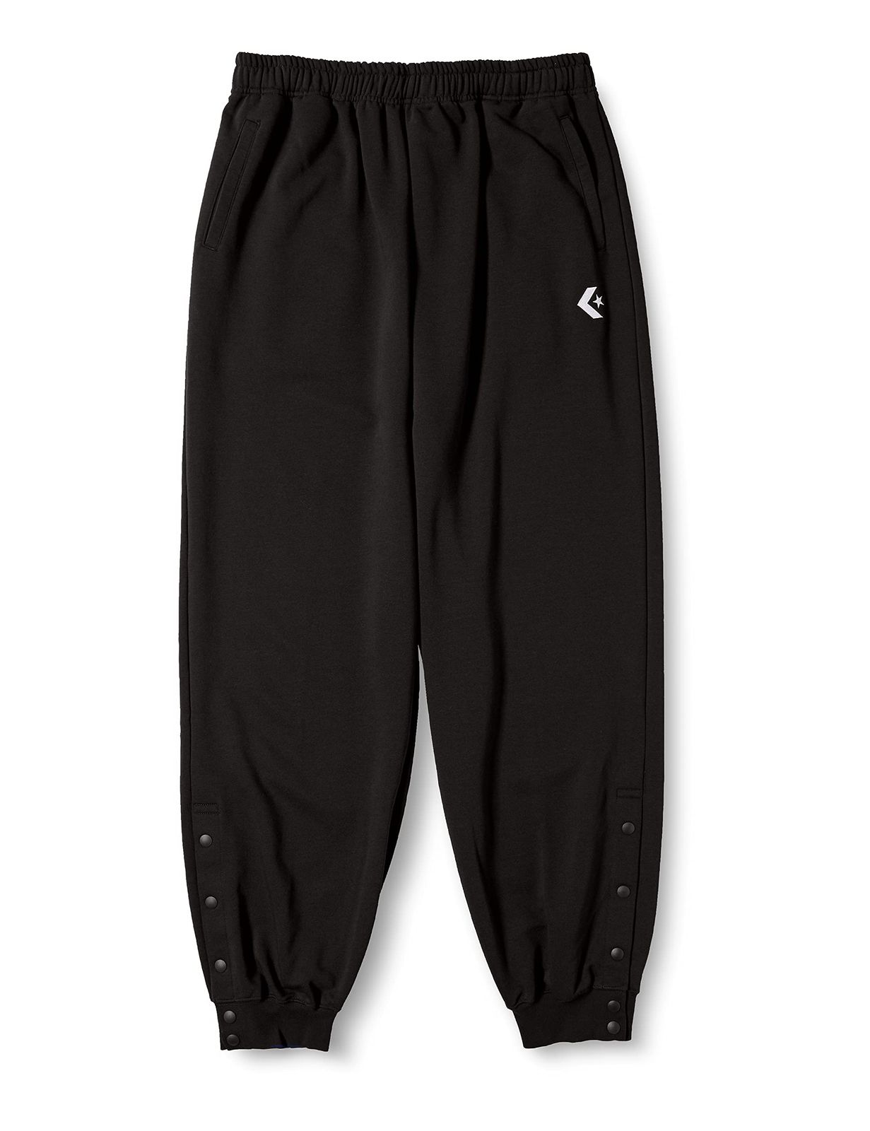 新品 [CONVERSE(コンバース)]バスケ スウェットパンツ (裾ボタン) CB141204 メンズ ブラック 日本 2XO (日本サイズ4L相当)