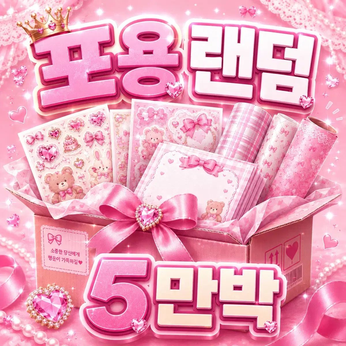 包装用品 まとめ売り 韓国雑貨 文房具 5万箱