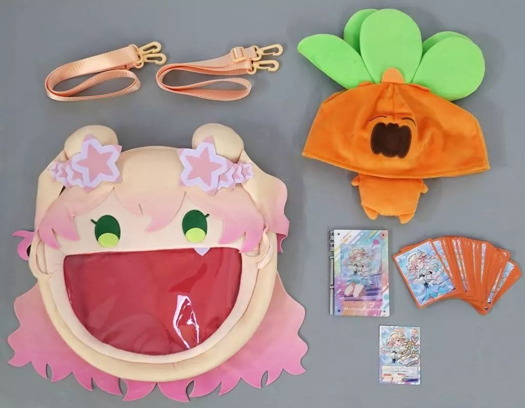 中古】グッズセット 桃鈴ねね 活動5周年記念フルセット 数量限定ver