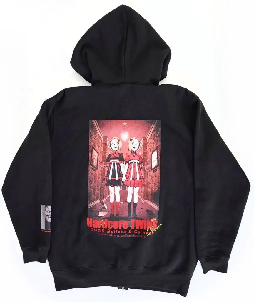 【中古】同人Tシャツ・衣装系 【オリジナル】スタッフパーカー XLサイズ(三輪士郎) C105/m.m.m.