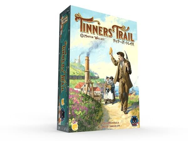 新品 ティナーズ・トレイル 日本語版
