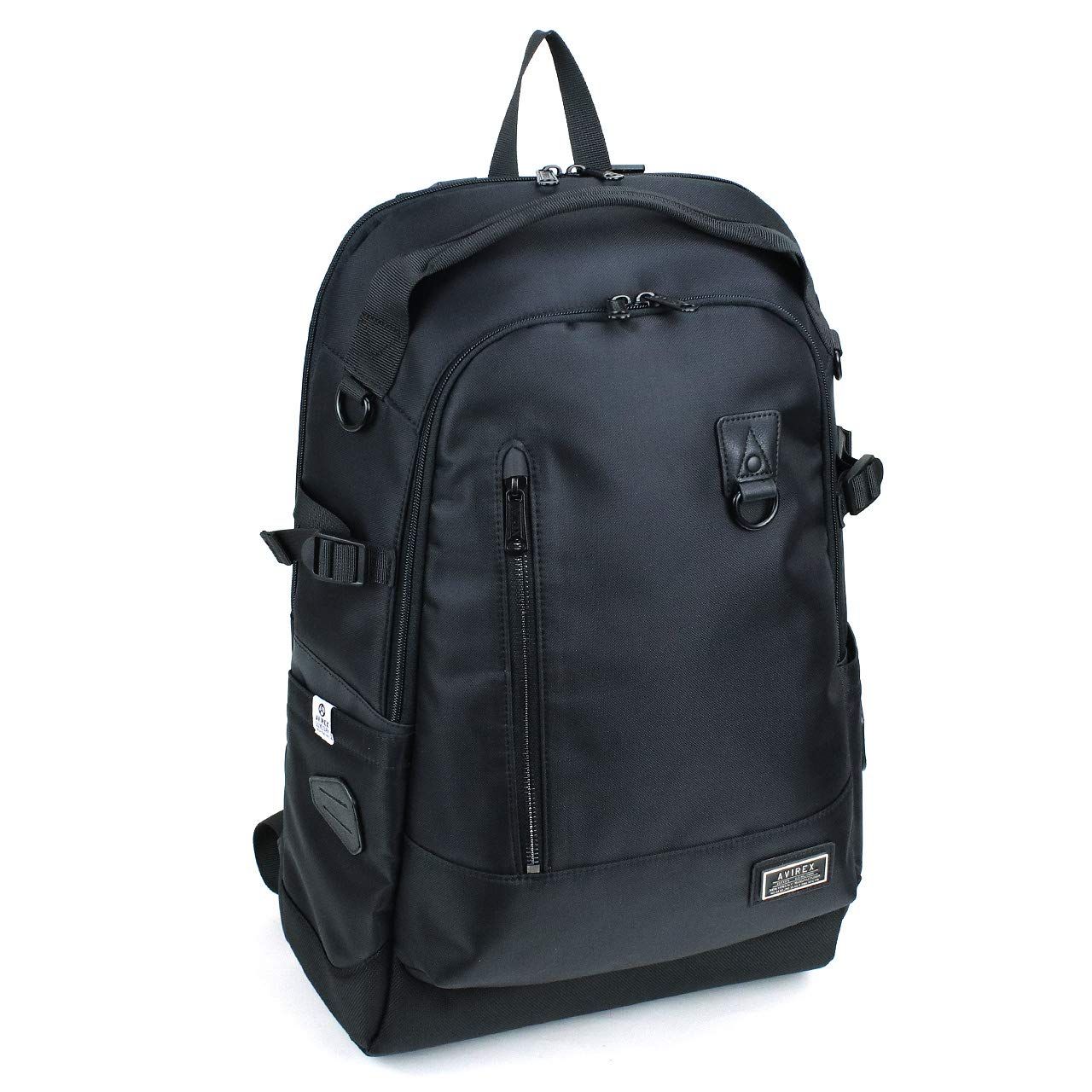 新品 [Avirex] [アヴィレックス] リュック 25L B4 SOLID ソリッド リュックサック AX2053 クロ 10