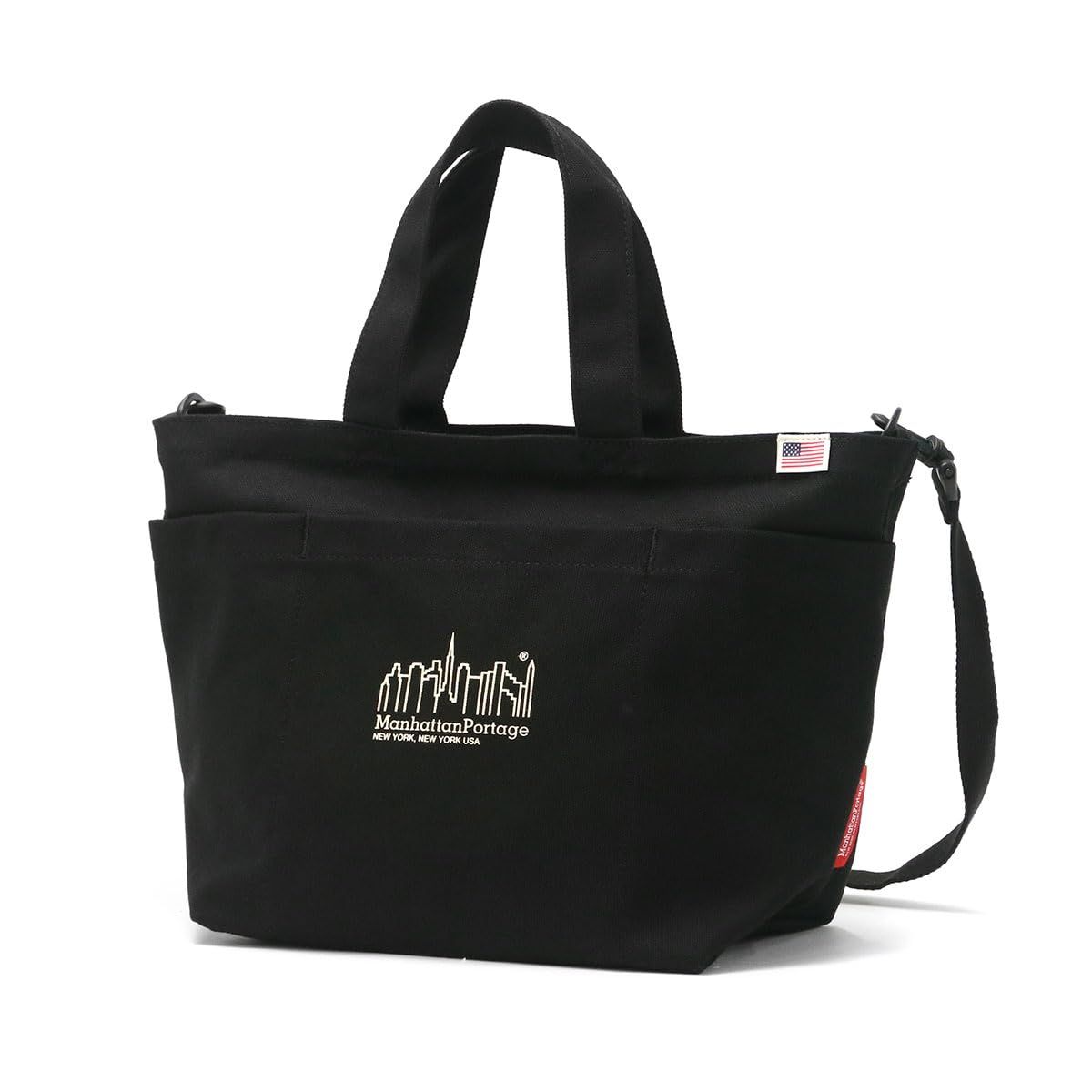 新品 Whitestone Tote Bag Canvas BLK