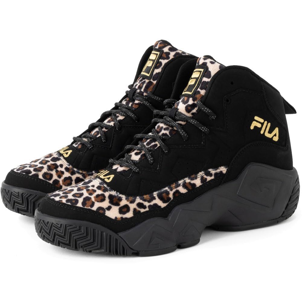 新品 MB LEOPARD BLACK/LEOPARD/GOLD 24.5 cm