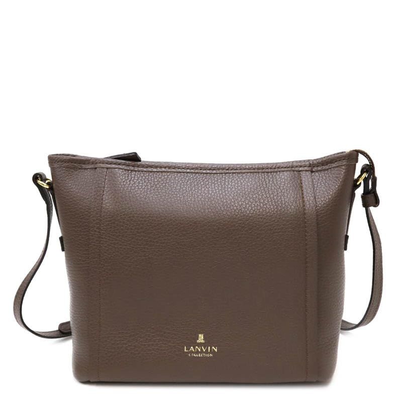 新品 [ランバンコレクション] ショルダーバッグ レジェ 60-6070 モカ