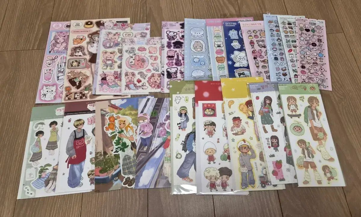 6番 / 人気作家 ダイアリーデコ シールステッカー 新品 100枚 まとめ売り / 商品別価格設定あり 870 / 送料込み