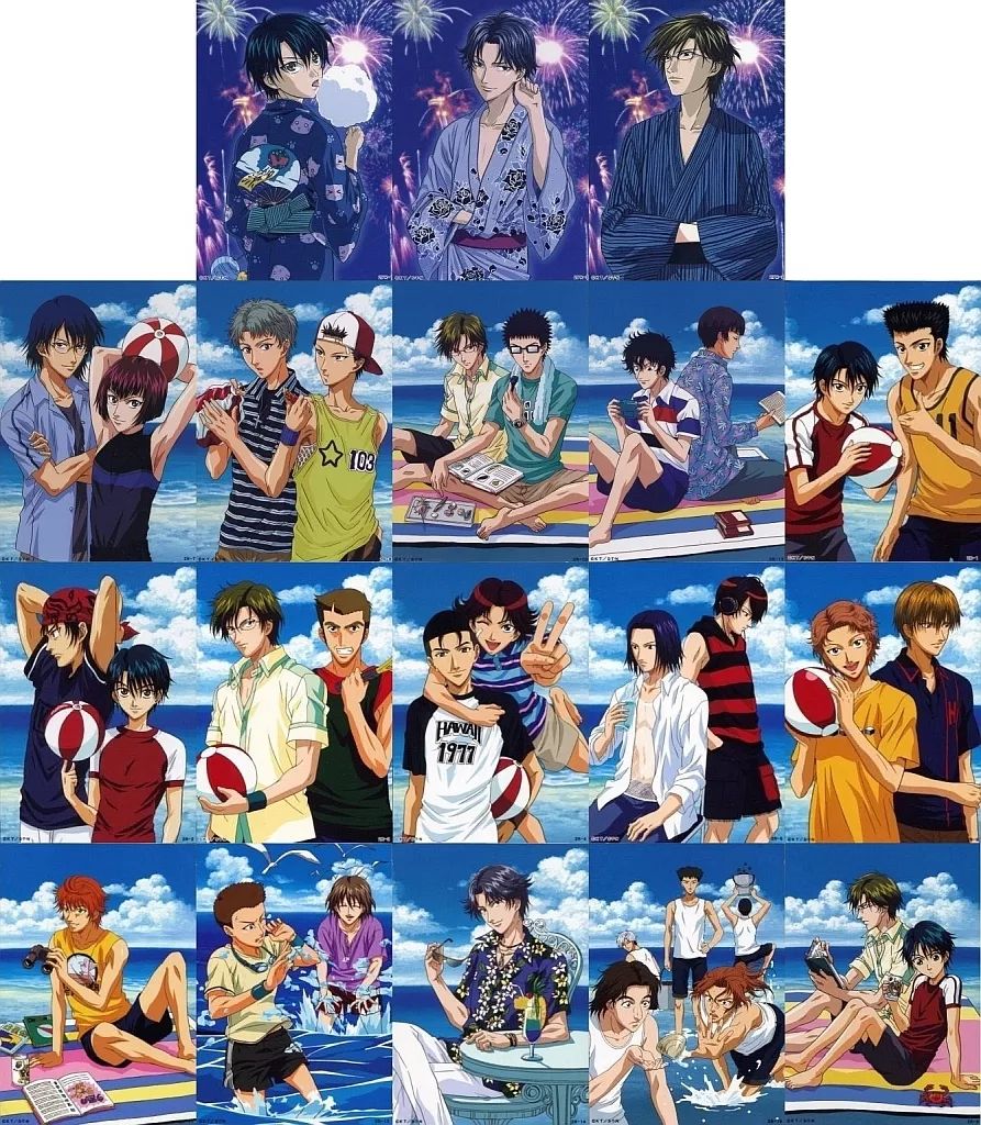 中古】キャラカード 全18種セット 「テニスの王子様 スペシャル