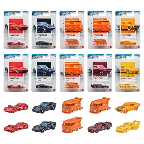 ホットウィール(Hot Wheels) パントーン アソート - サンセット・レース 乗り物おもちゃ ミニカー 10台入り BOX販売 3歳から マルチ JKY47-986Ap 8049efca 5,460円