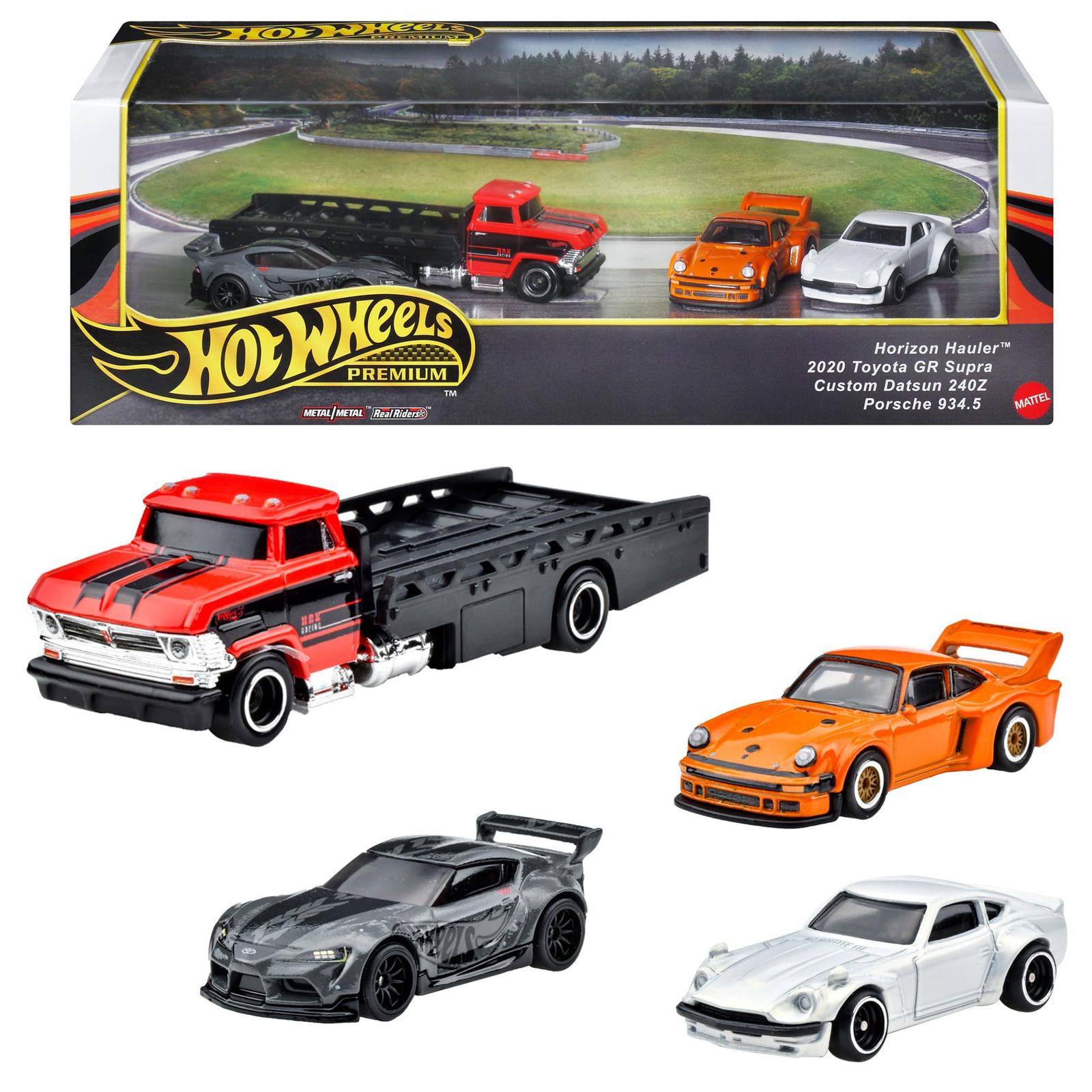 ホットウィール(Hot Wheels) プレミアムコレクターセットアソート