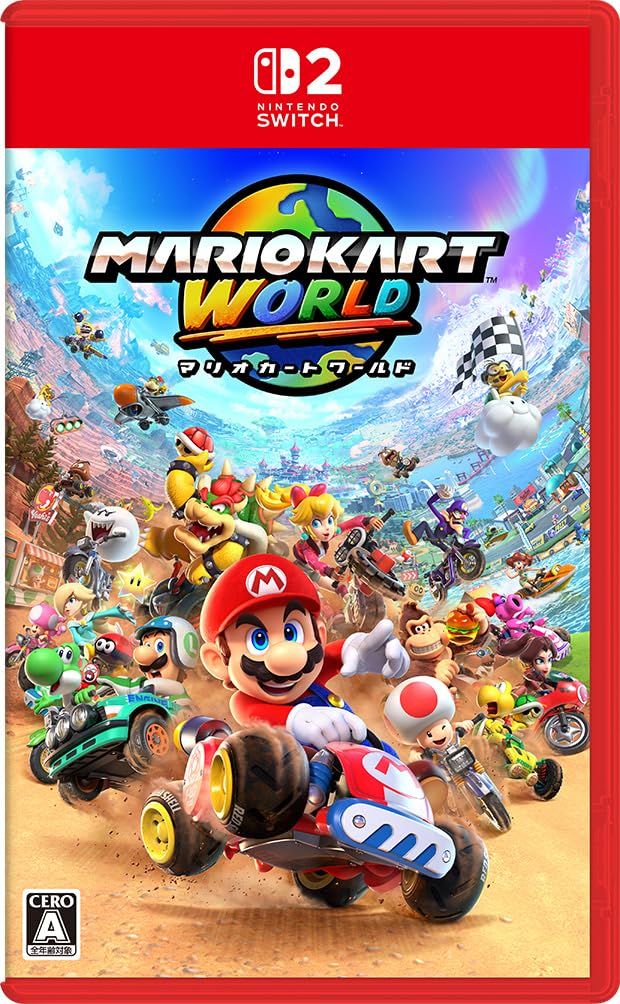 Switch2 マリオカート ワールド」 マリオカート ワールド -Switch2p 93e26023 - メルカリ