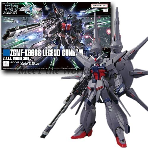 【HG】1/144 レジェンド 機動戦士 SEED DESTINY 色分け済みプラモデルp 37c22034