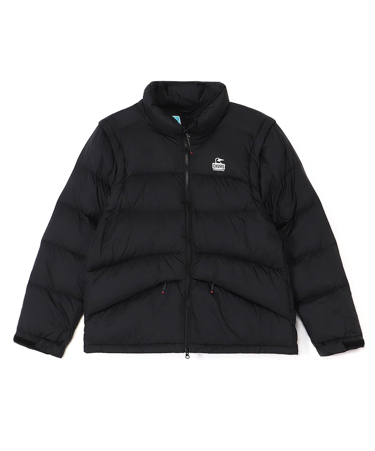 新品 [チャムス] ２ｗａｙ ダウン ジャケット