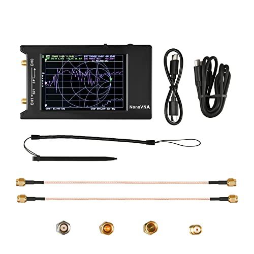 【新品】ベクトルネットワークアナライザー50KHz-1.5GHz アンテナネットワー クアナライザ 4.0インチLCDデジタルディスプレイタッチスクリーン短波MF HF VHF UHFアンテナアナライザー DIY アンテナアナライザ 0fc1ac7c