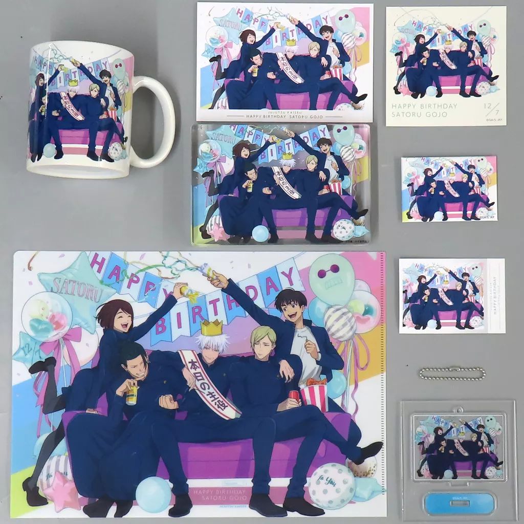 【中古】グッズセット 五条悟BIRTHDAY2024 フルセット 「呪術廻戦 懷玉・玉折」 26,605円