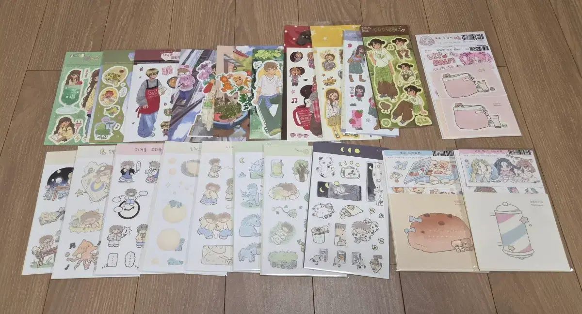 9番/人気作家 ダイアリーデコ シールステッカー 新品 100枚 まとめ売り/送料込み870