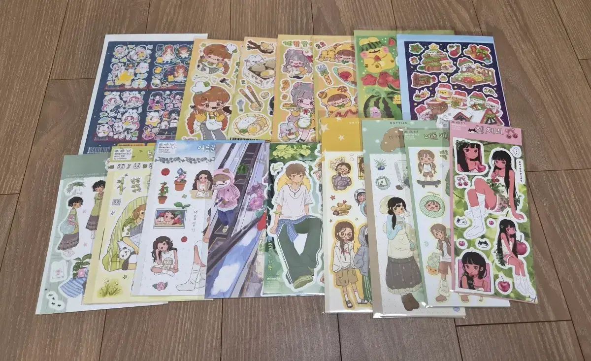 10番/人気作家 ダイアリーデコ シールステッカー 新品 100枚 まとめ売り/商品別価格設定あり870/送料込み