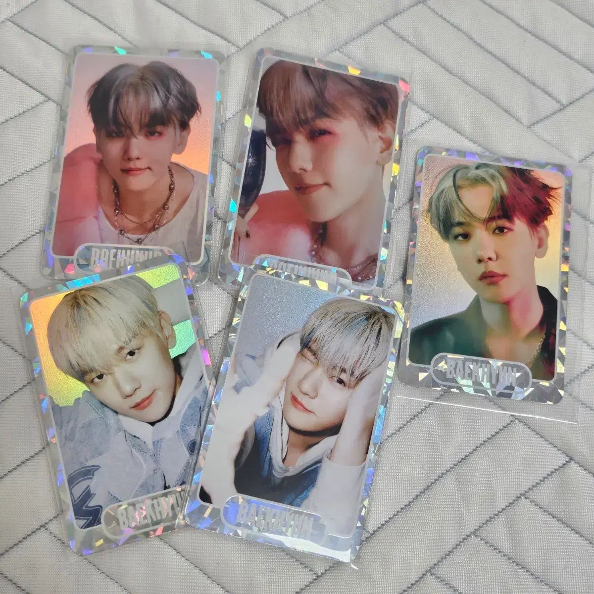 EXO ベクヒョン(BAEKHYUN) クリームソーダ スペシャル トレカ 5種