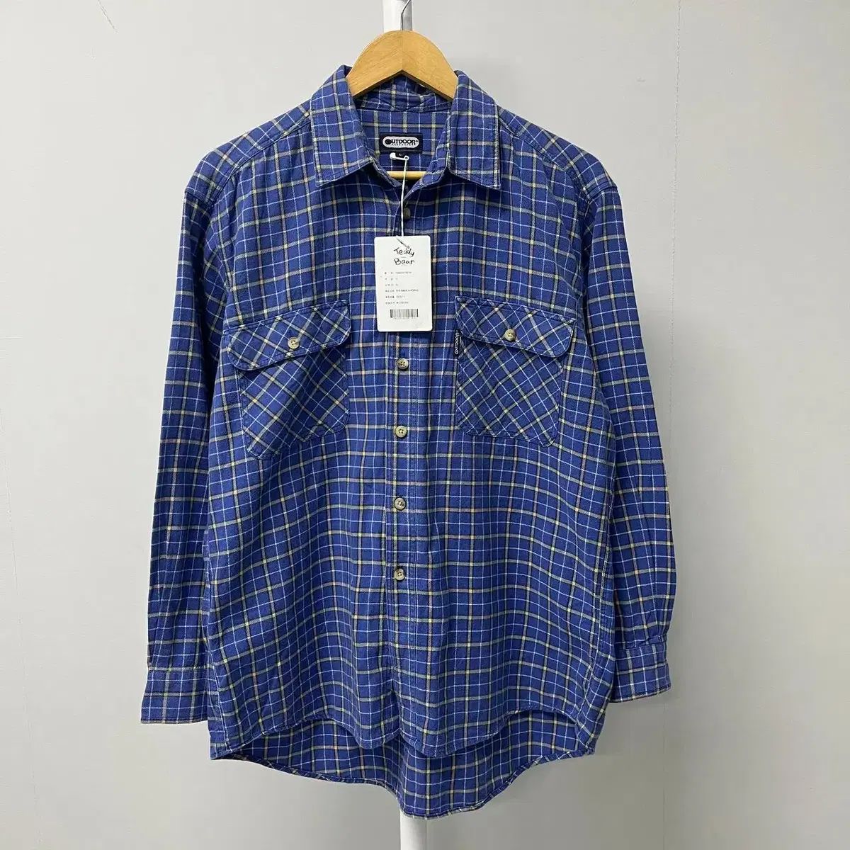 XL OUTDOOR チェック 長袖シャツ