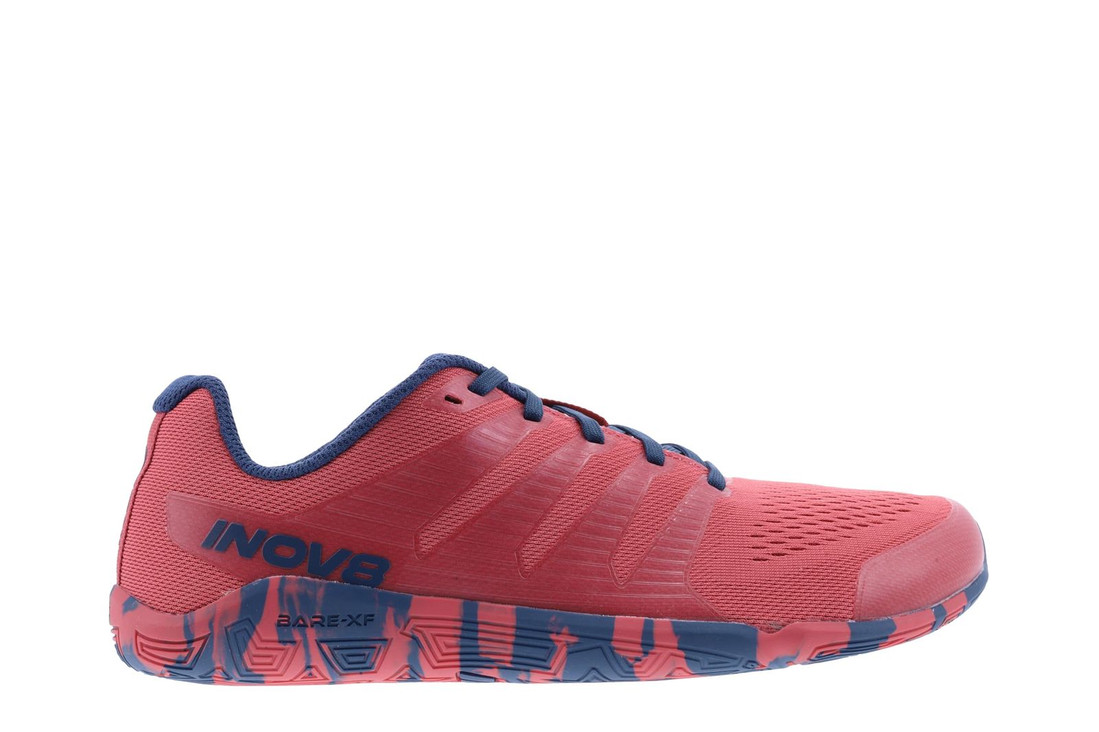 新品 INOV8 レディース ベア-XF - ベアフットトレーニングシューズ ダスティローズ/マルチ。 24