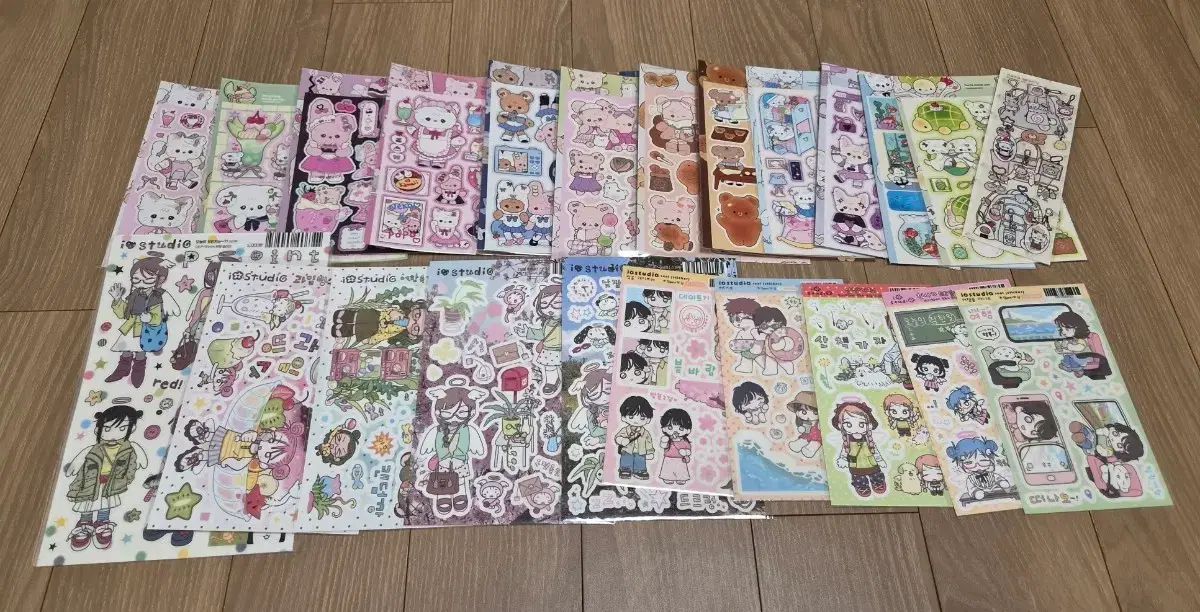12番/人気作家ダイアリーデコ シールステッカー新品100枚まとめ売り/商品別価格設定あり870/送料込み