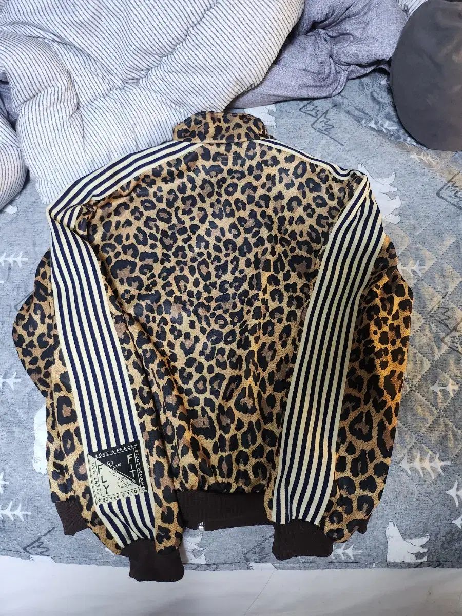 KAPITAL キャピタル ヒョウ柄 レオパード track Jaket 3サイズ - メルカリ