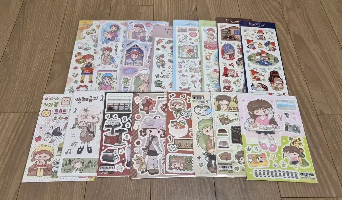 13番/人気作家ダイアリーデコシールステッカー 新品 100枚 まとめ売り/商品別価格設定あり870/送料込み 10,564円
