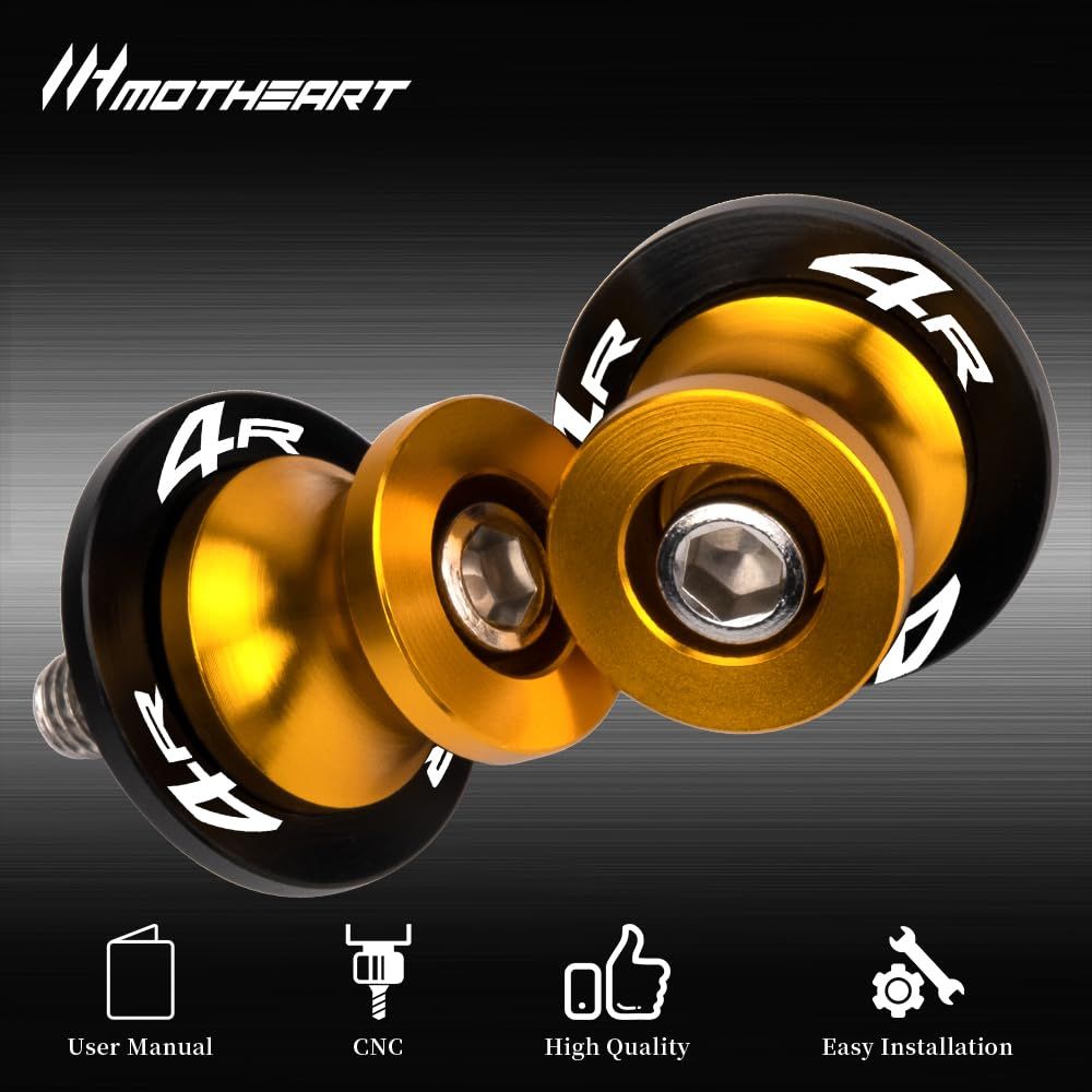 MotHeart M8スイングアームボビン 対応 Ninja ZX-4RR 2023-2025 Ninja