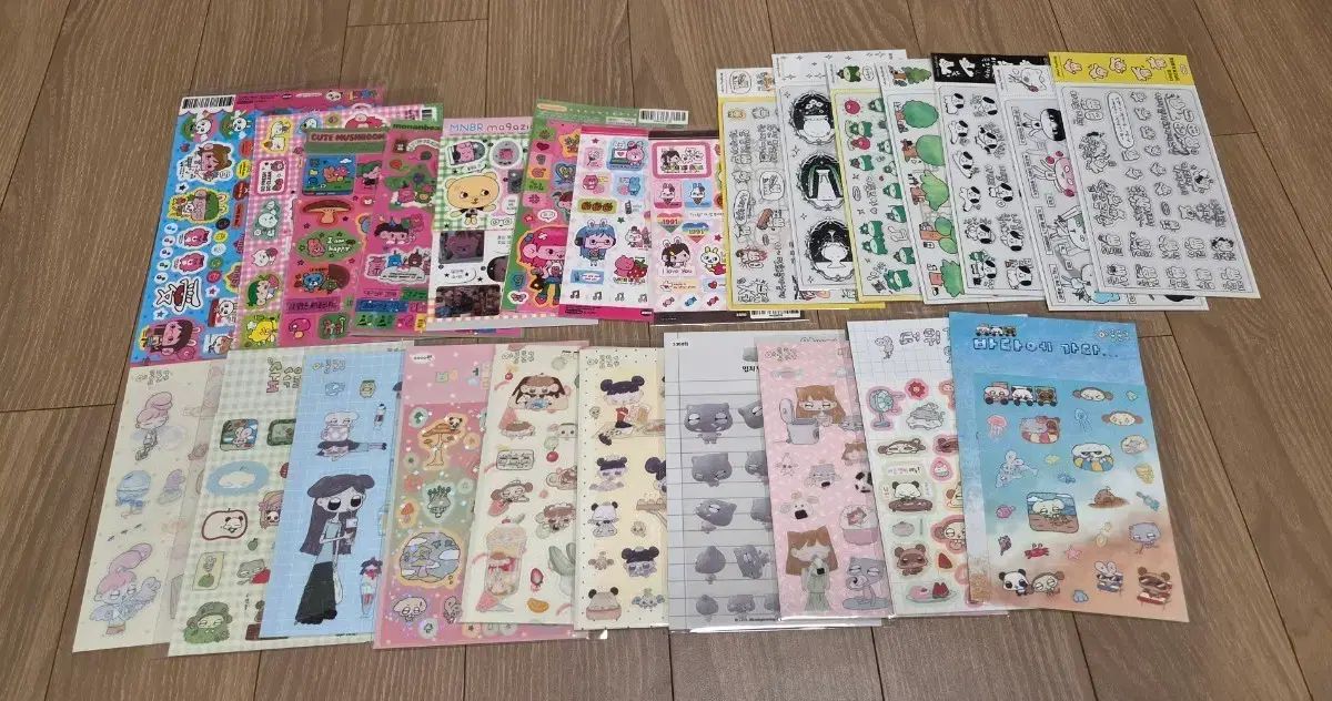 14番/人気作家 ダイアリーデコ シールステッカー 新品 100枚 まとめ売り/商品別価格設定あり870/送料込み