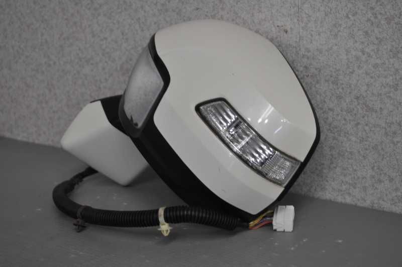 左 ドアミラー 電格 10P ウィンカー ヒーター 補助ミラー付 NH624P 白 (RK5 RK1) ステップワゴン スパーダ 前期 M47 s024502B 7,920円