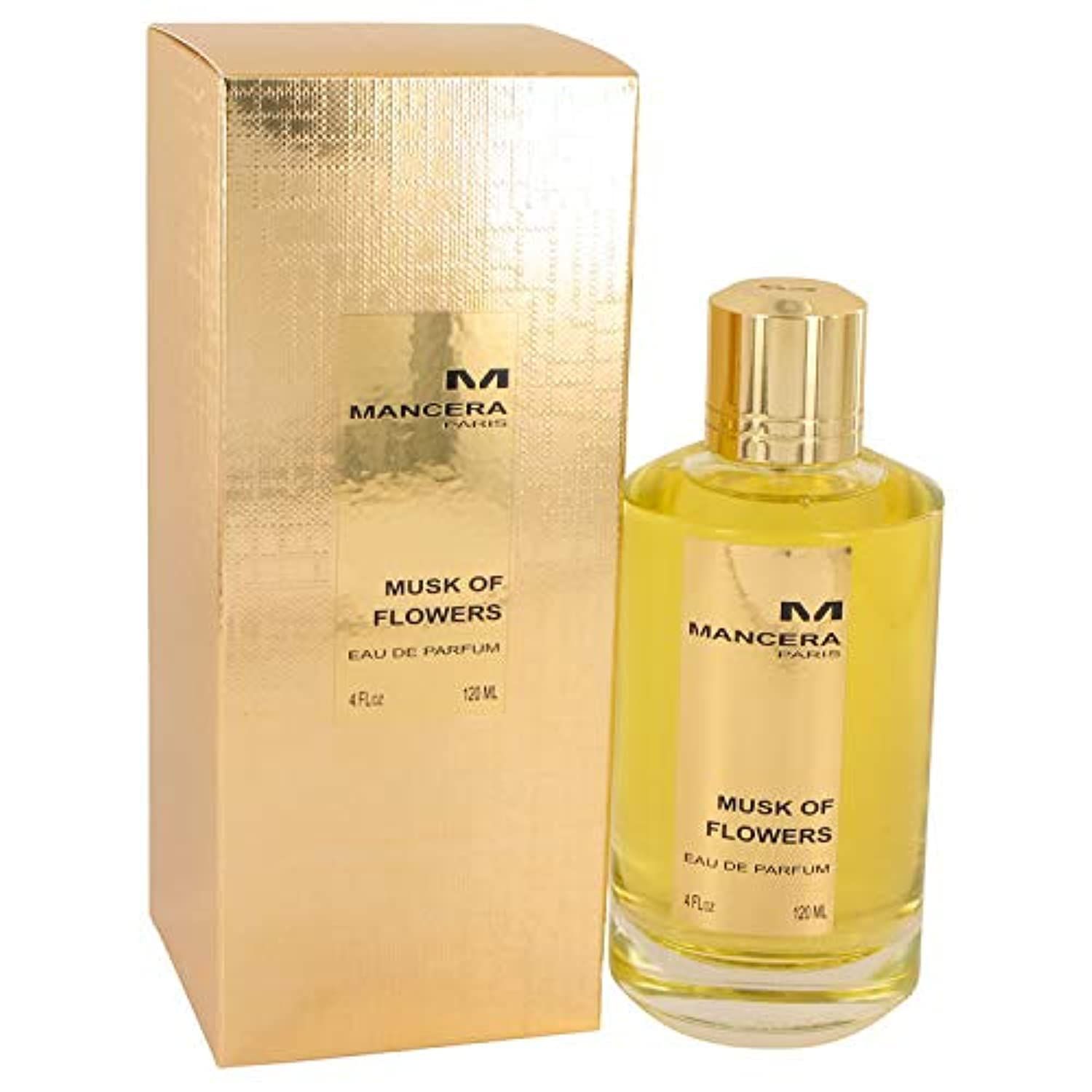 新品 Mancera Musk of Flowers by Mancera Eau De Parfum Spray 4 oz / 120 ml (Women)