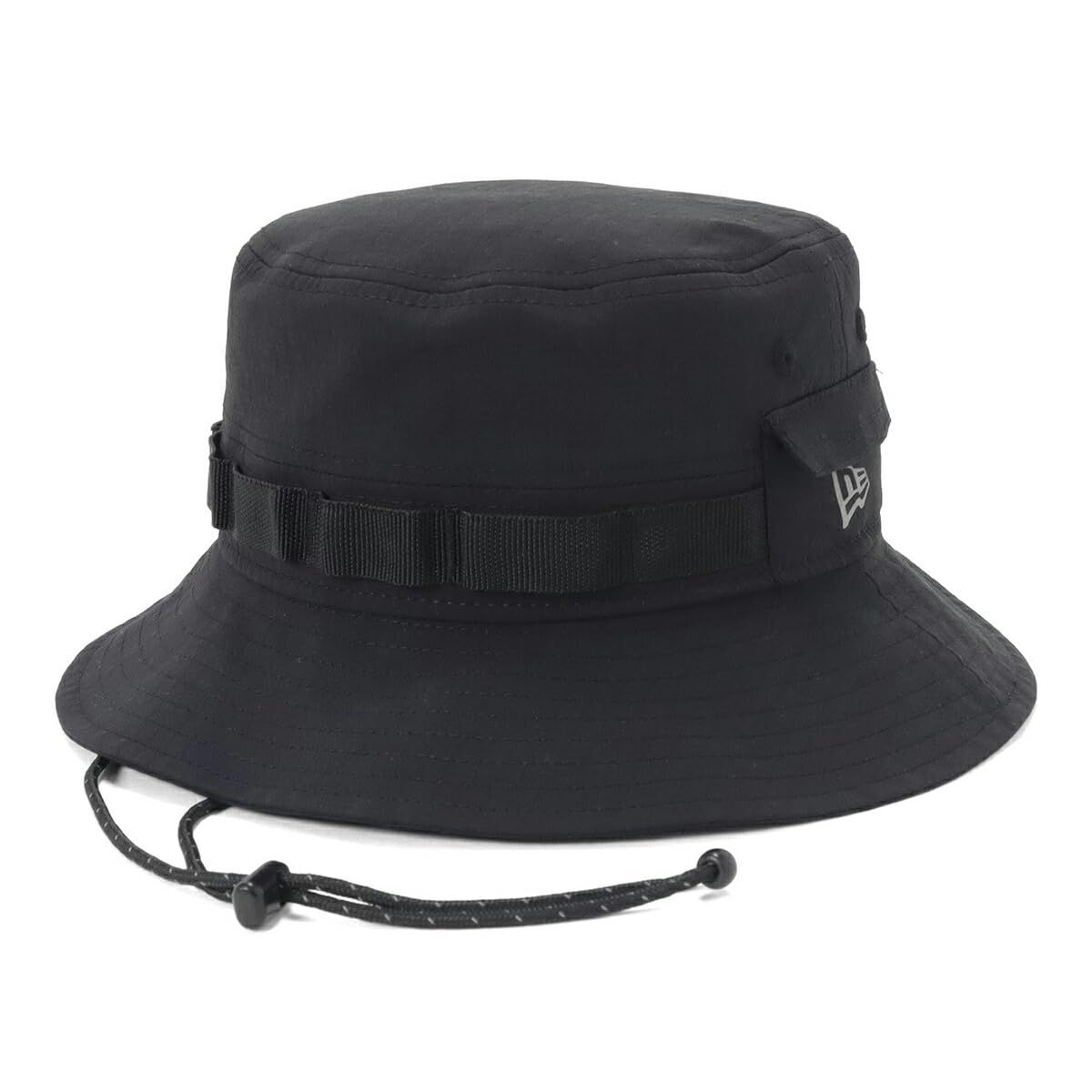 新品 ニューエラ(new era) ニューエラアウトドア アドベンチャーハット 吉田兄弟コラボアングラー コーデュラ撥水 ブラック M/L OD ADV CORDURASR YOSHIDA BLK 14474871 NER36O1270