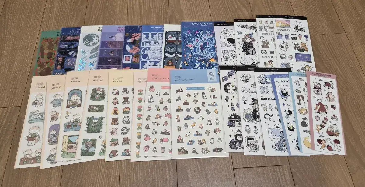 17番/人気作家 ダイアリーデコ シールステッカー 新品 100枚 まとめ売り/商品別価格設定あり870/送料込み
