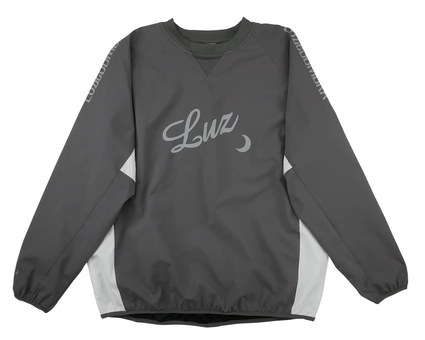 新品 [ルースイソンブラ] STRETCH TAFTA MESH PULLOVER TOP F2011107