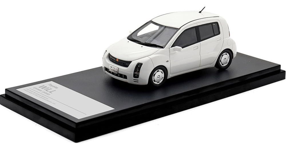 新品 インターアライド (INTERALLIED) Hi Story 1/43 トヨタ WiLL サイファ (2002) SIRO 完成品 HS481WH