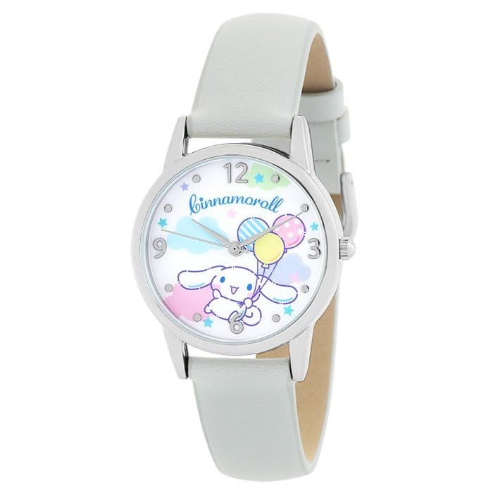 新品 [㈱サン・フレイム] 腕時計 J-アクシス サンリオ シナモロール MADE IN JAPAN 日本製 JR4D0001 レディース ブルー