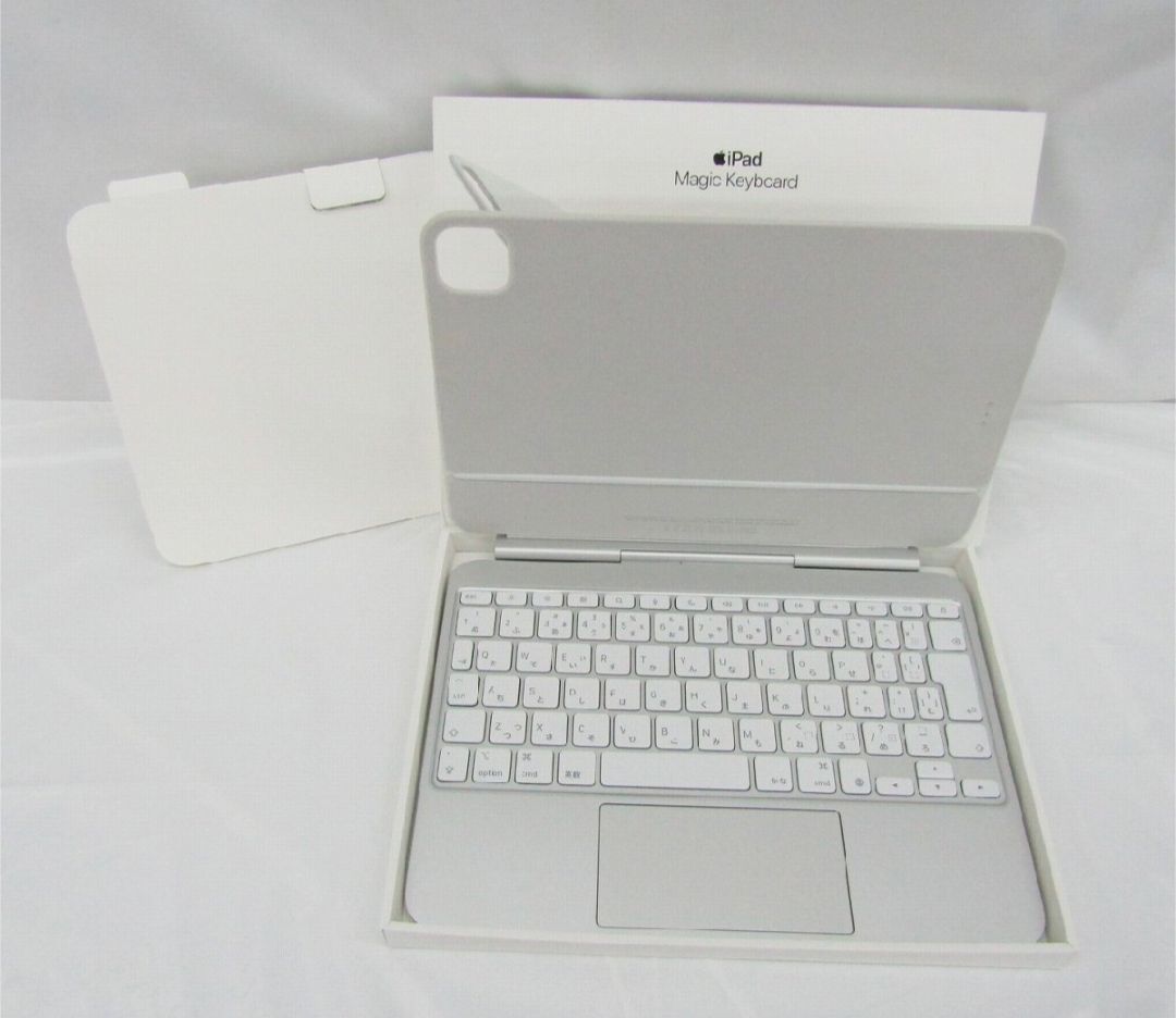 11インチ iPad Pro M5/M4 Magic Keyboard ホワイト 純正 日本語版 520
