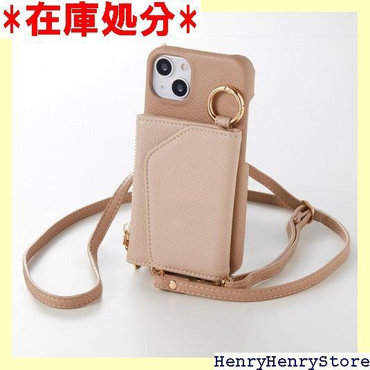 enHANCE スマホケース ショルダーストラップ付 iphone 16 ケース 2944