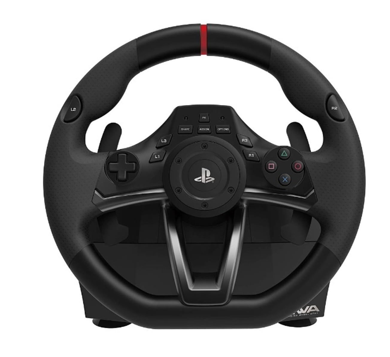 新品 【SONYライセンス商品】レーシングホイールエイペックス for PlayStationR4/PlayStationR3/PC【PS4対応】