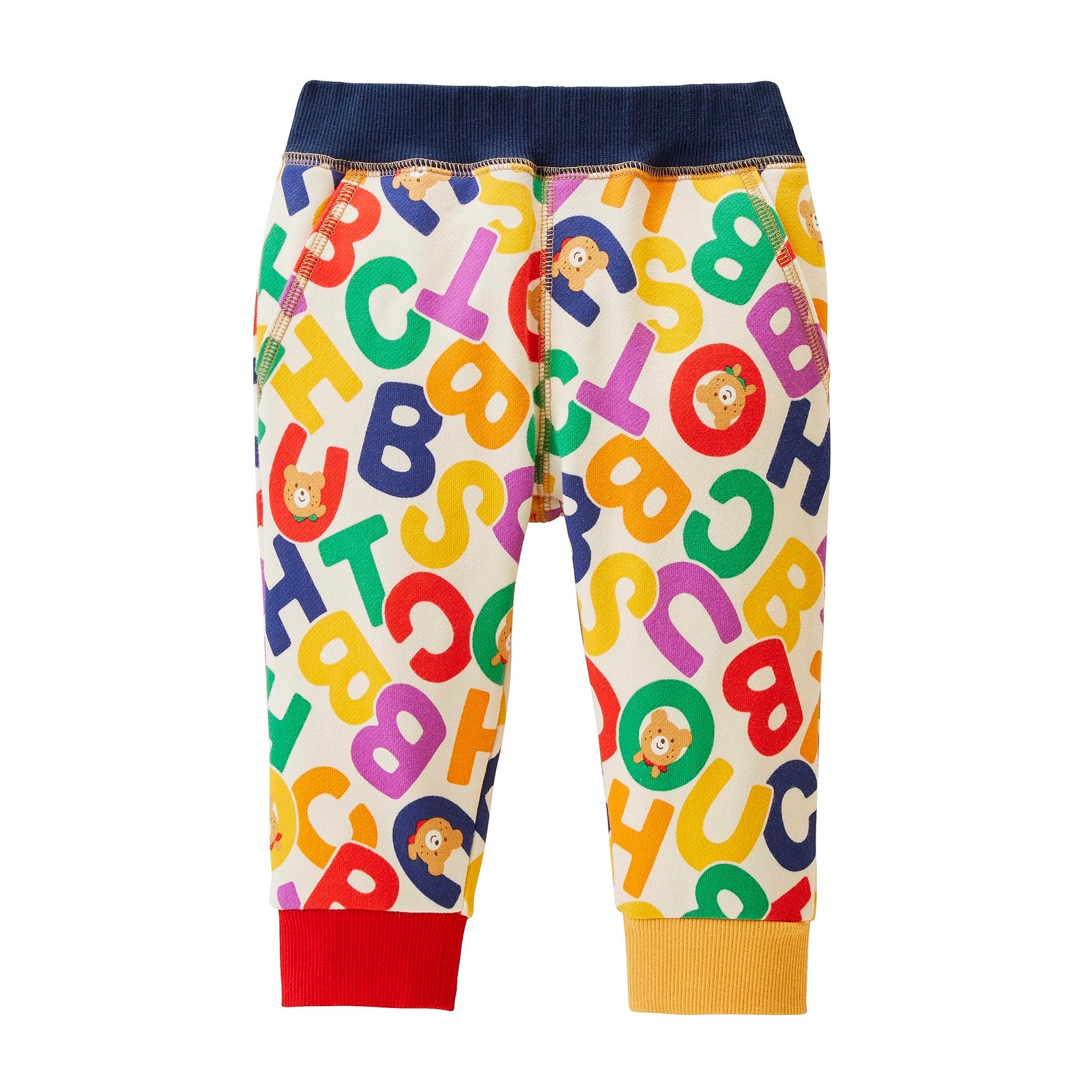 新品 [MIKIHOUSE HOT BISCUITS] [ミキハウス ホットビスケッツ] パンツ 男の子 女の子 キッズ 子供服 マルチカラー 120cm 73-3204-492